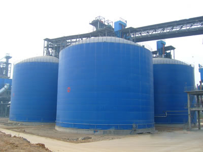 金溪水泥钢板库改造