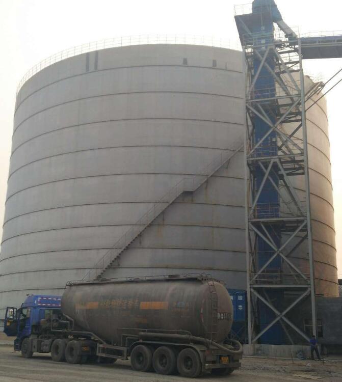 金溪5万吨钢板库