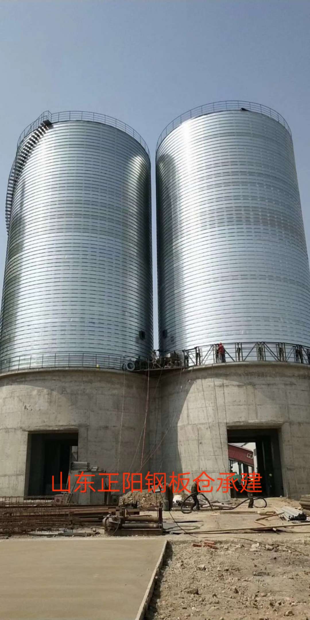 金溪5000吨卷板仓 卷板库