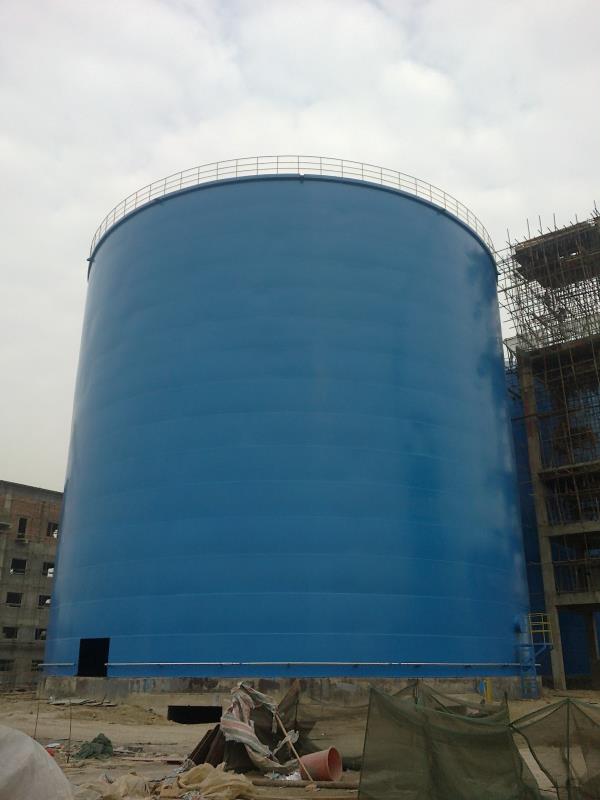 金溪1万吨大型钢板库