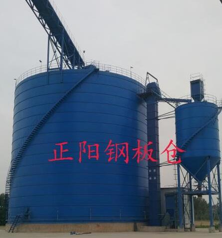 金溪大型矿粉钢板库